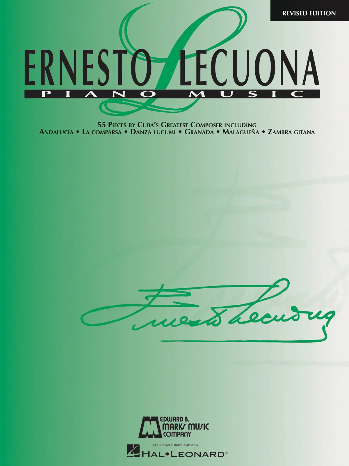 Cover: 73999287967 | Piano Music Edition | 55 Pieces by Cuba's Greatest Composer Piano Solo